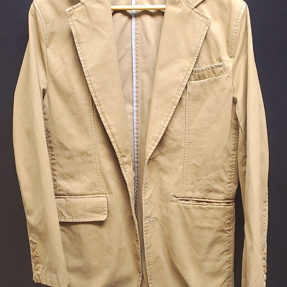 Breakwater blazer size small 100% cotton